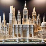 Architectural Beauty in Cakes