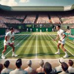 Exciting Tennis Showdown at Wimbledon