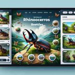 Discover the World of Rhinoceros Beetles with a New Interactive Guide