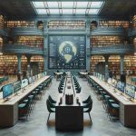 Fusion of Art and Technology: A Modern Approach to Library Services