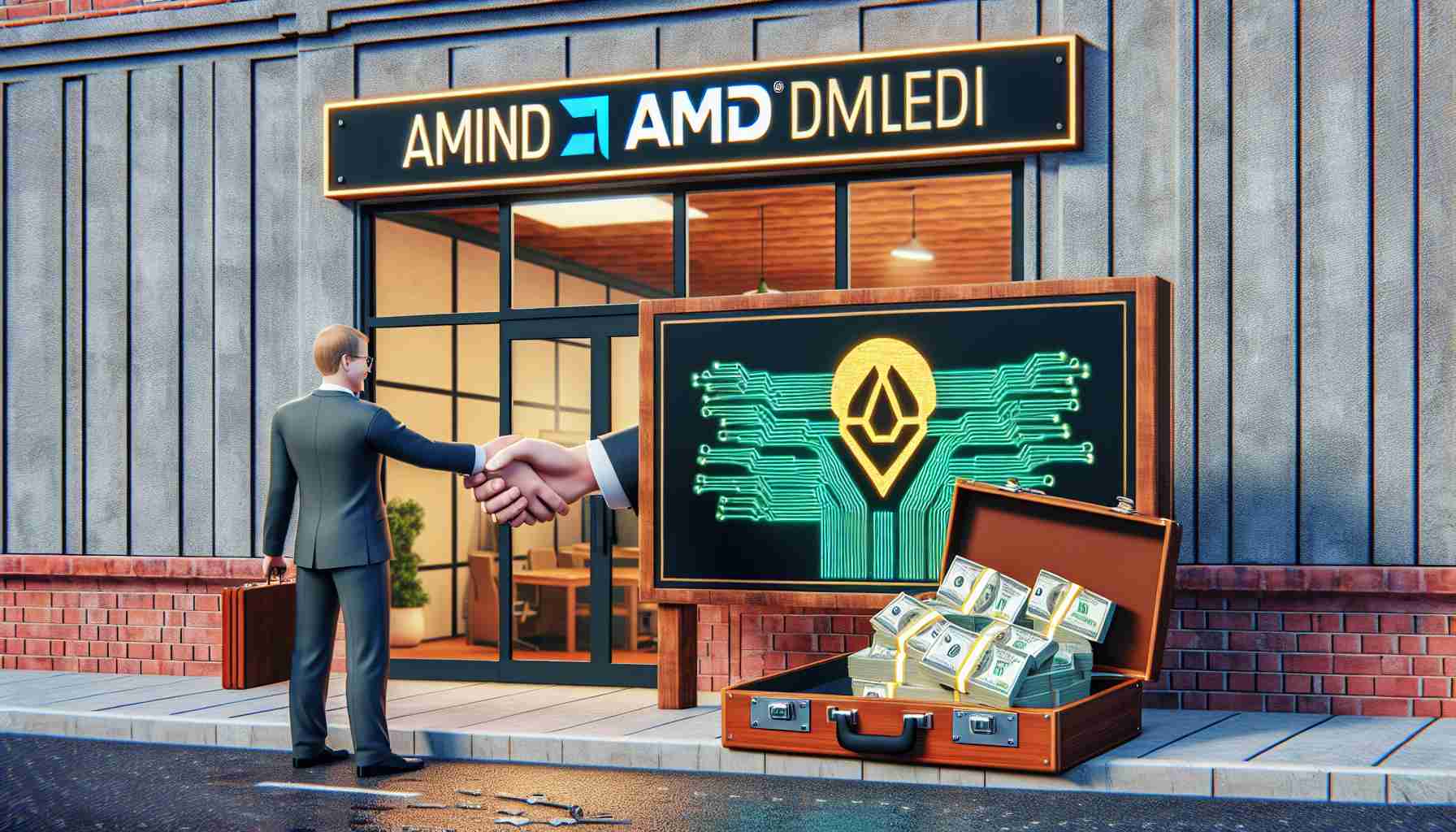 AMD Acquires Finnish AI Company in Multi-Million Dollar Deal