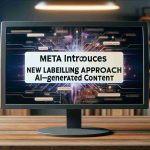 Title: Meta Introduces New Labeling Approach for AI-Generated Content