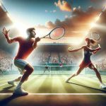 Exciting Tennis Showdown Anticipated Between Talented Rivals