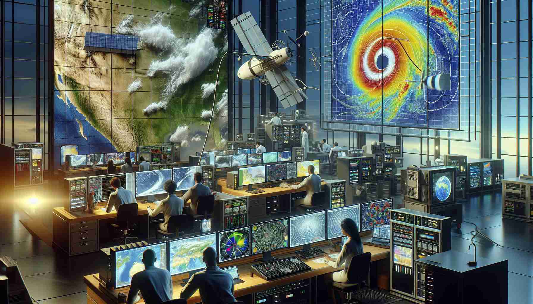 Revolutionizing Weather Forecasts with Advanced Technology