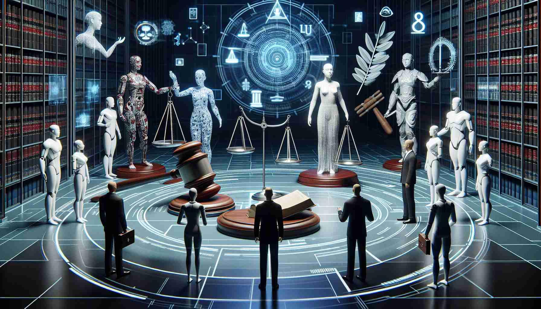 Exploring the Legal and Ethical Dimensions of Digital Avatars in the Age of AI