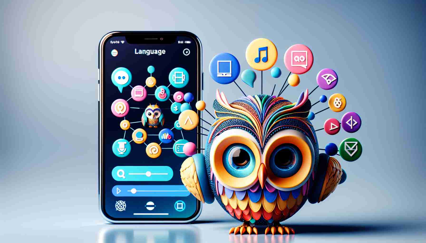 New Language Learning App Utilizing Virtual Characters with AI