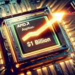 AMD Surpasses $1 Billion Quarterly Sales Mark for AI GPU