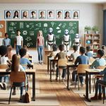 Enhancing Learning with AI Characters in Classroom Settings