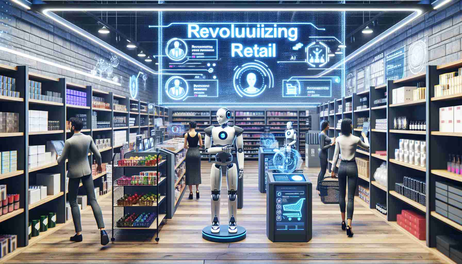 Revolutionizing Retail with Artificial Intelligence