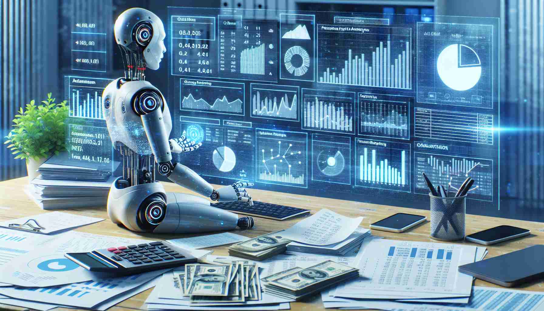 The Role of Artificial Intelligence in Modern Accounting Practices