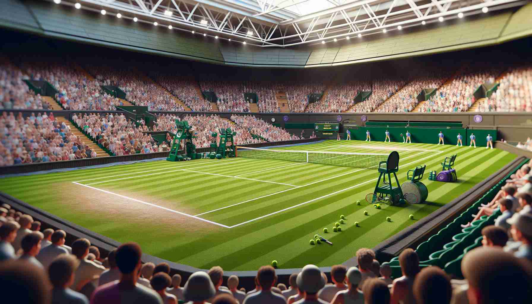 Exciting Match Anticipated at Wimbledon