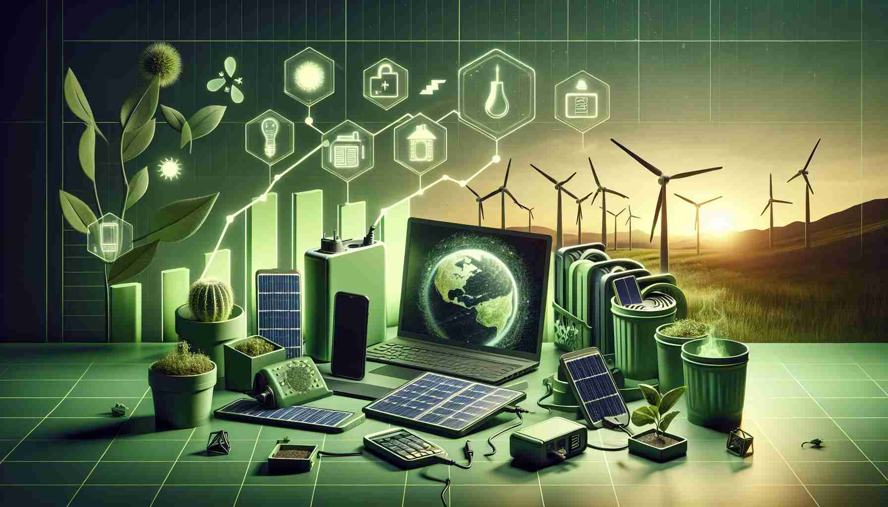 The Rise of Eco-Friendly Technology in Consumer Electronics Industry