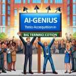 Softbank Acquires Tech Startup AI-Genius