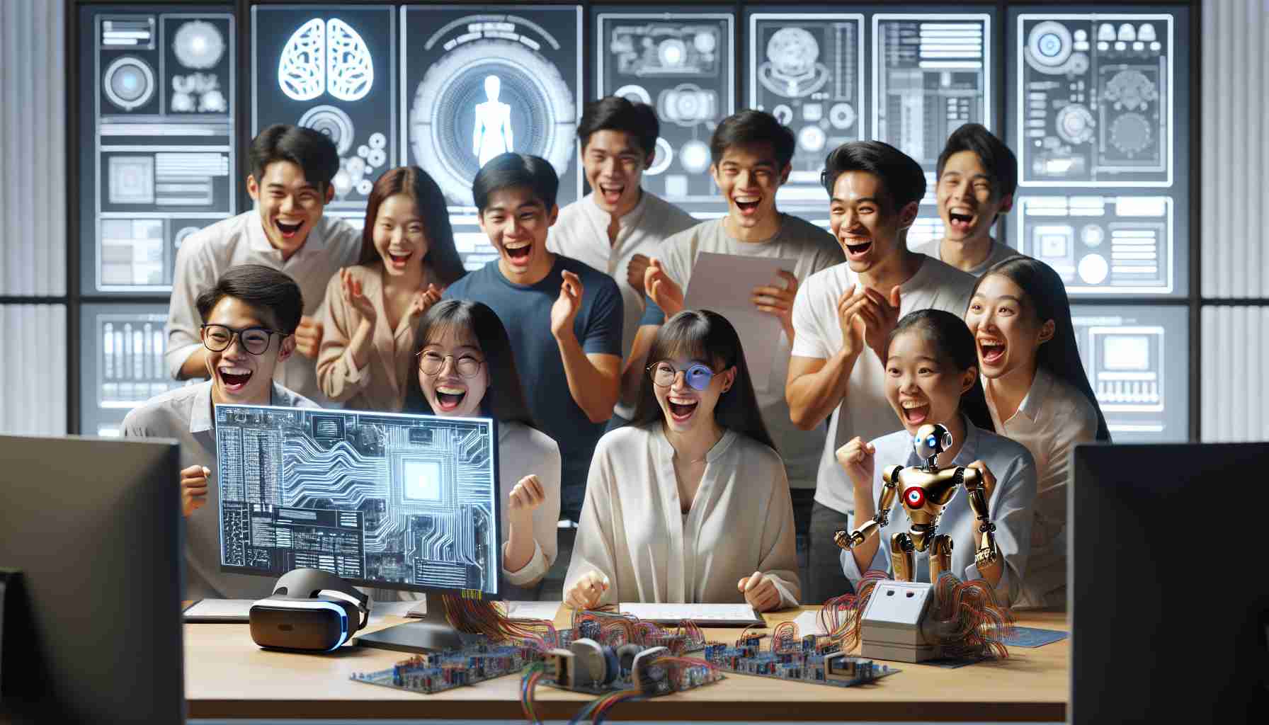 Title: Breakthrough in AI Challenge for Vietnamese Students