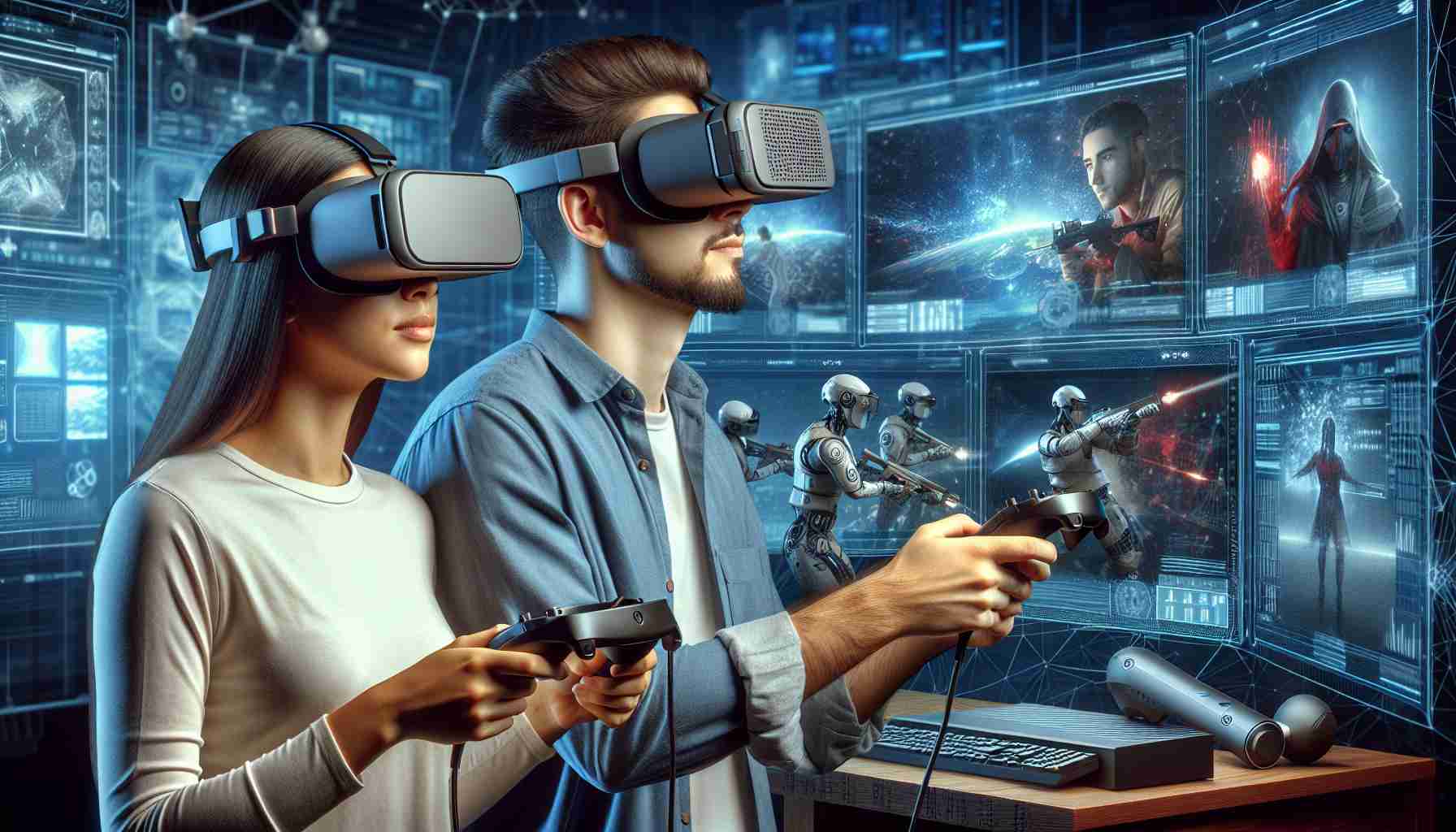 The Rise of Virtual Reality in the Entertainment Industry