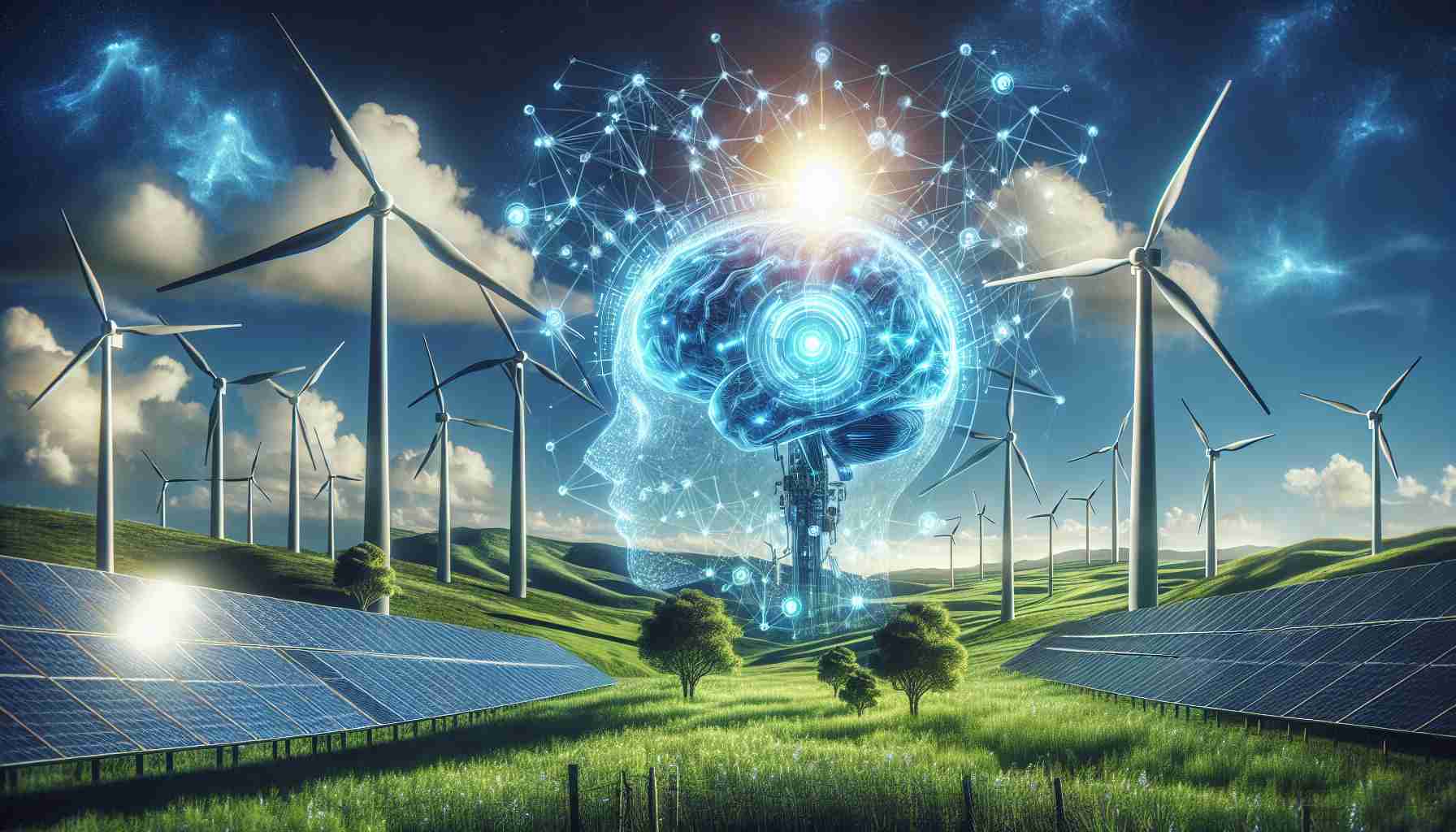 Impact of Renewable Energy on Artificial Intelligence