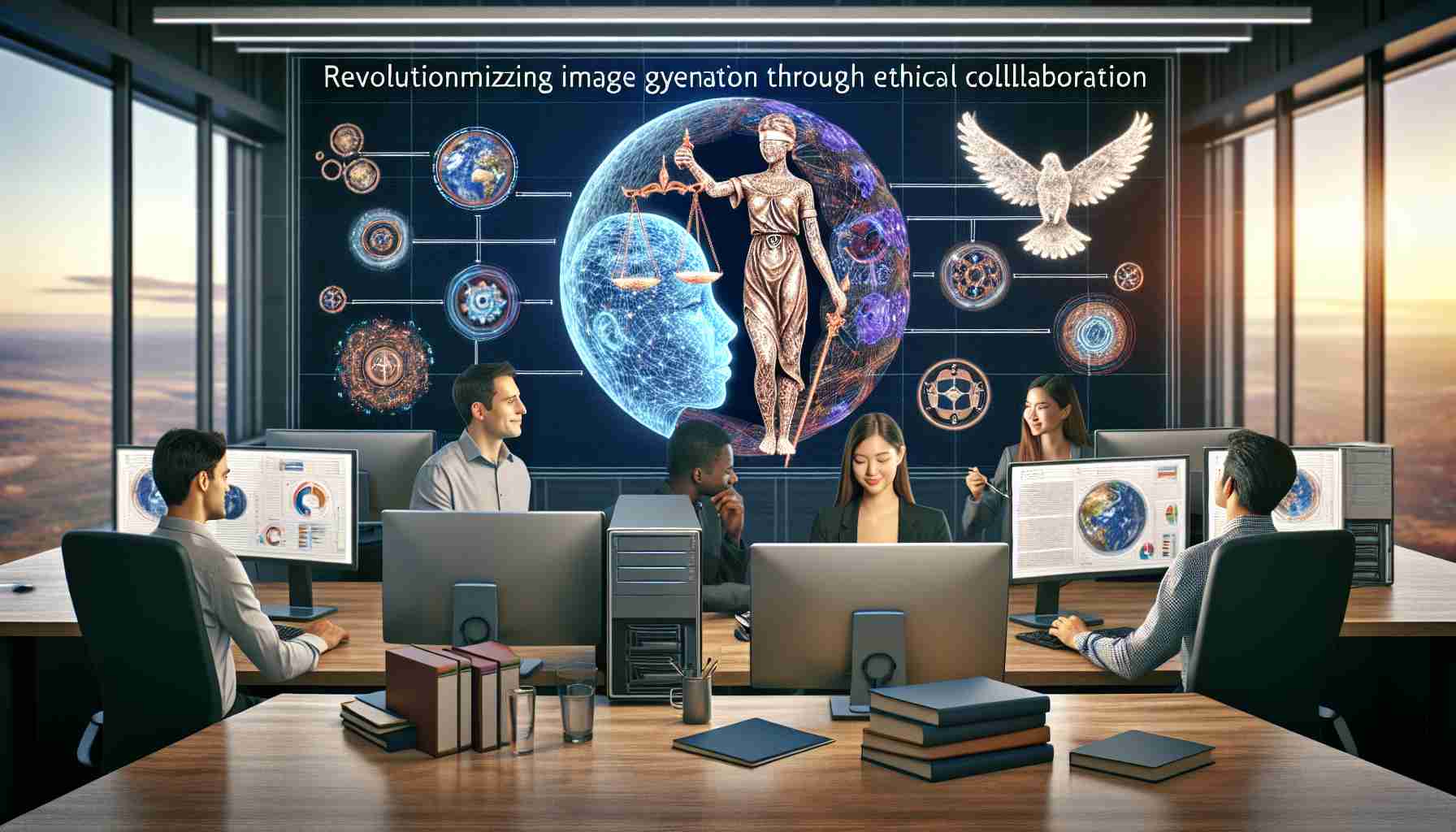 Revolutionizing Image Generation AI through Ethical Collaboration