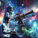 Exploring Artificial Intelligence, Astronomy, and Creativity