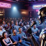 The Rise of AI Comedians in the Stand-Up Comedy Scene