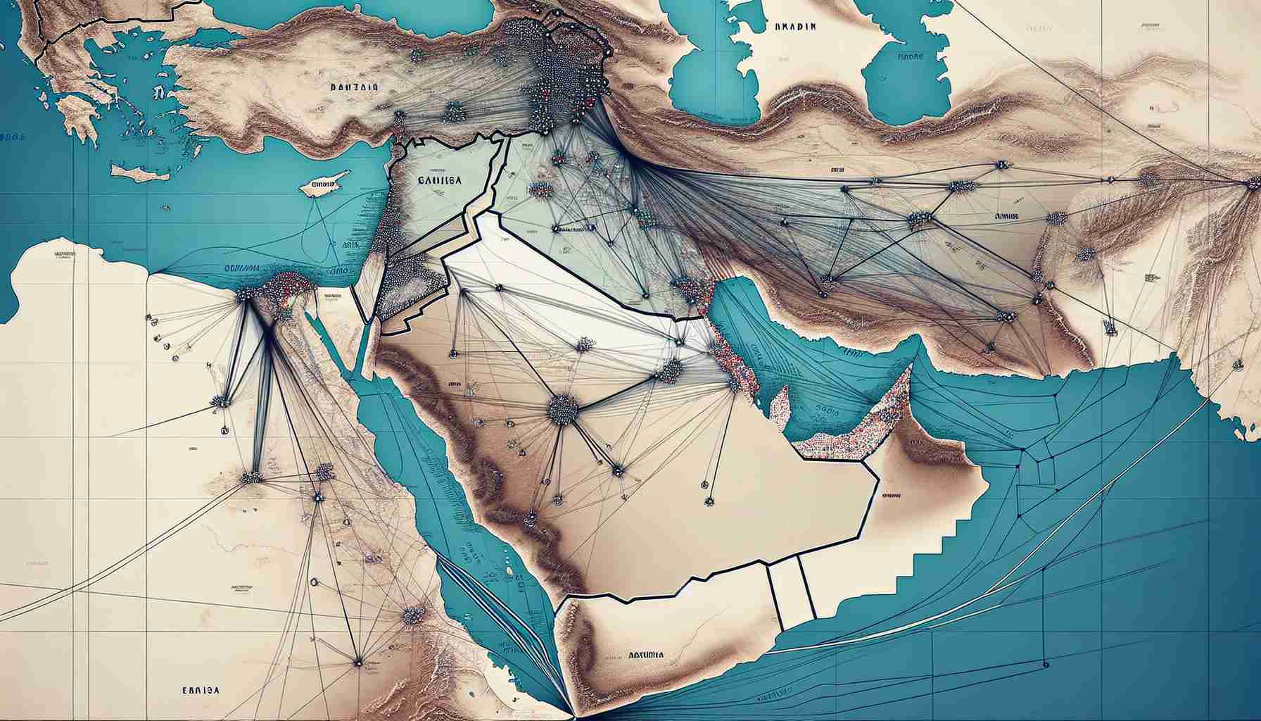 Strategic Shifts in Middle Eastern Dynamics