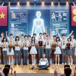 Impressive Achievements of Vietnamese Students in International Artificial Intelligence Olympiad