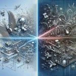 The Dual Nature of Artificial Intelligence