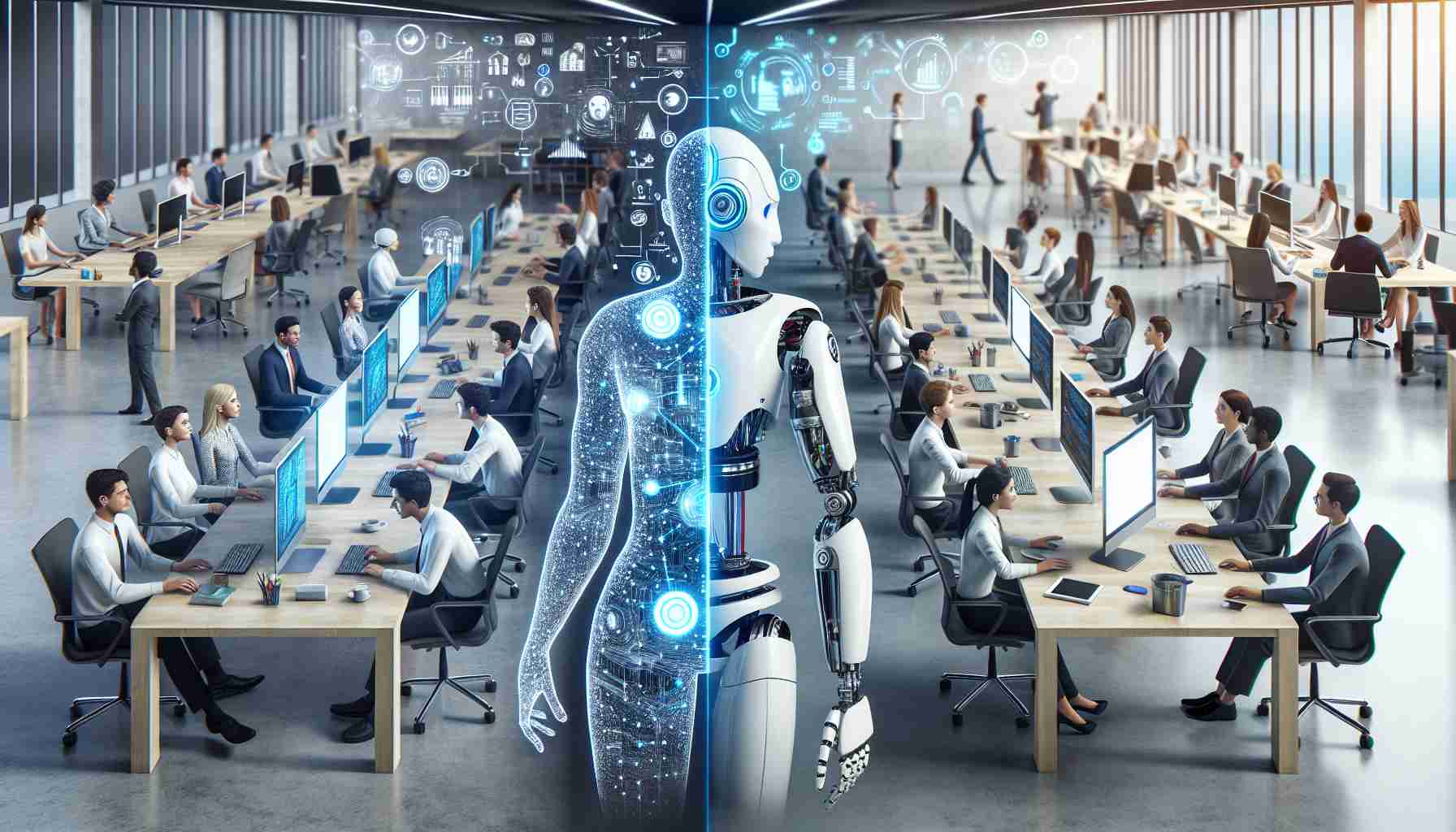 Embracing AI in the Workplace: A Double-Edged Sword for Employees