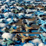 Innovative Tactics in Aircraft Camouflage by Russia