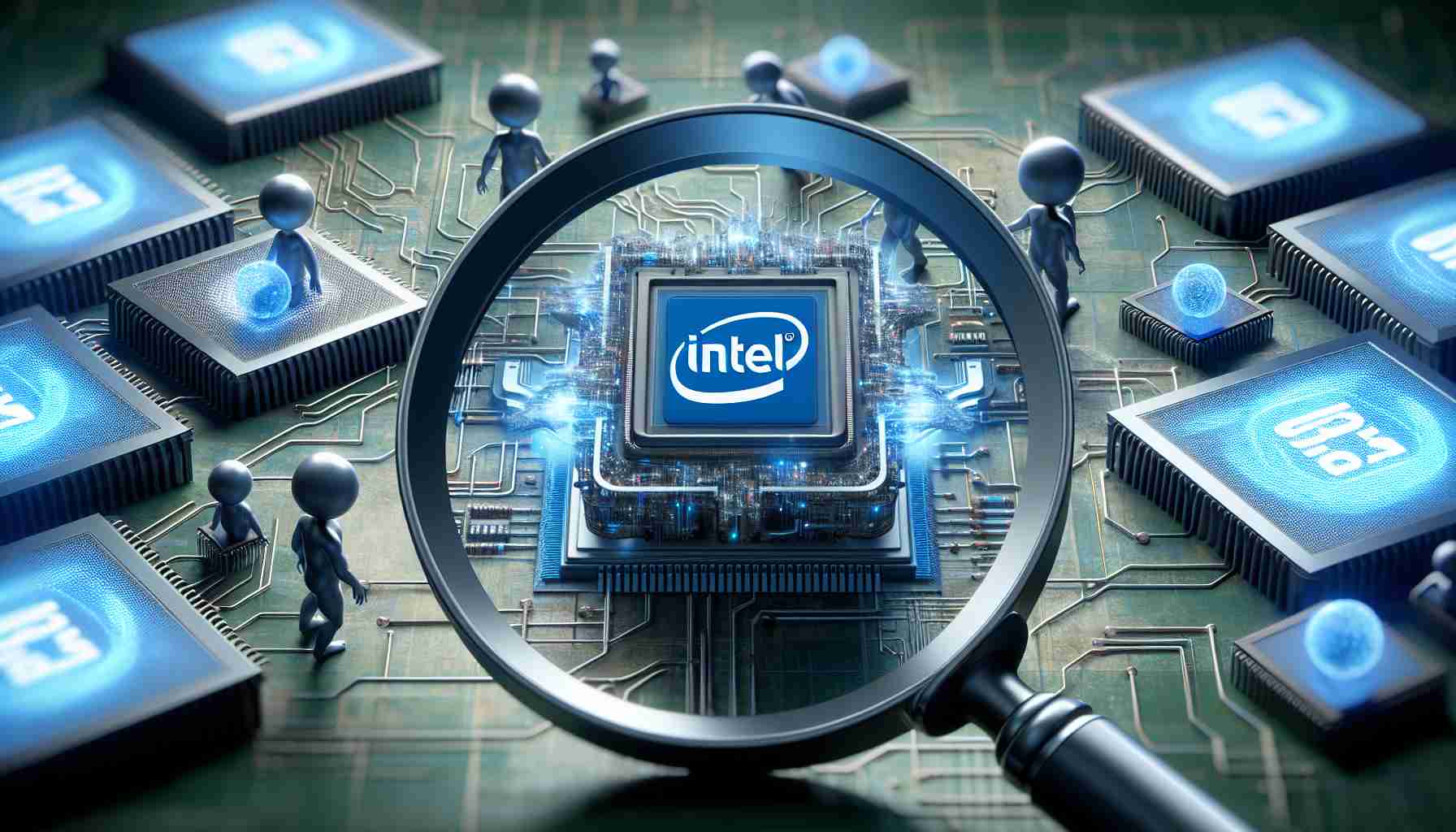 Intel’s AI Strategy Under Scrutiny Amid Growing Competition