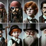 Iconic Literary Characters and Their Distinctive Traits