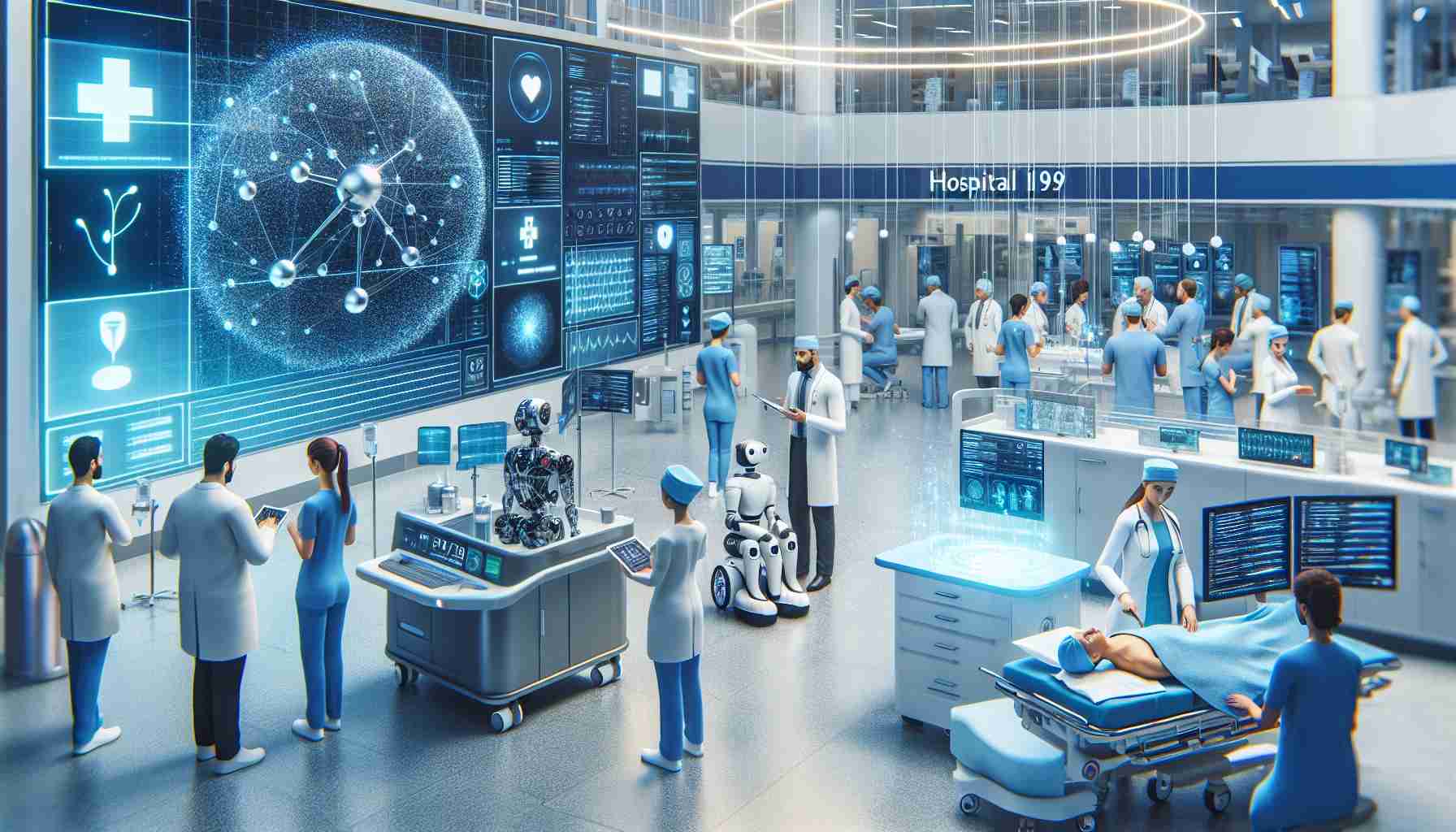 Revolutionizing Healthcare: The Role of AI at Hospital 199