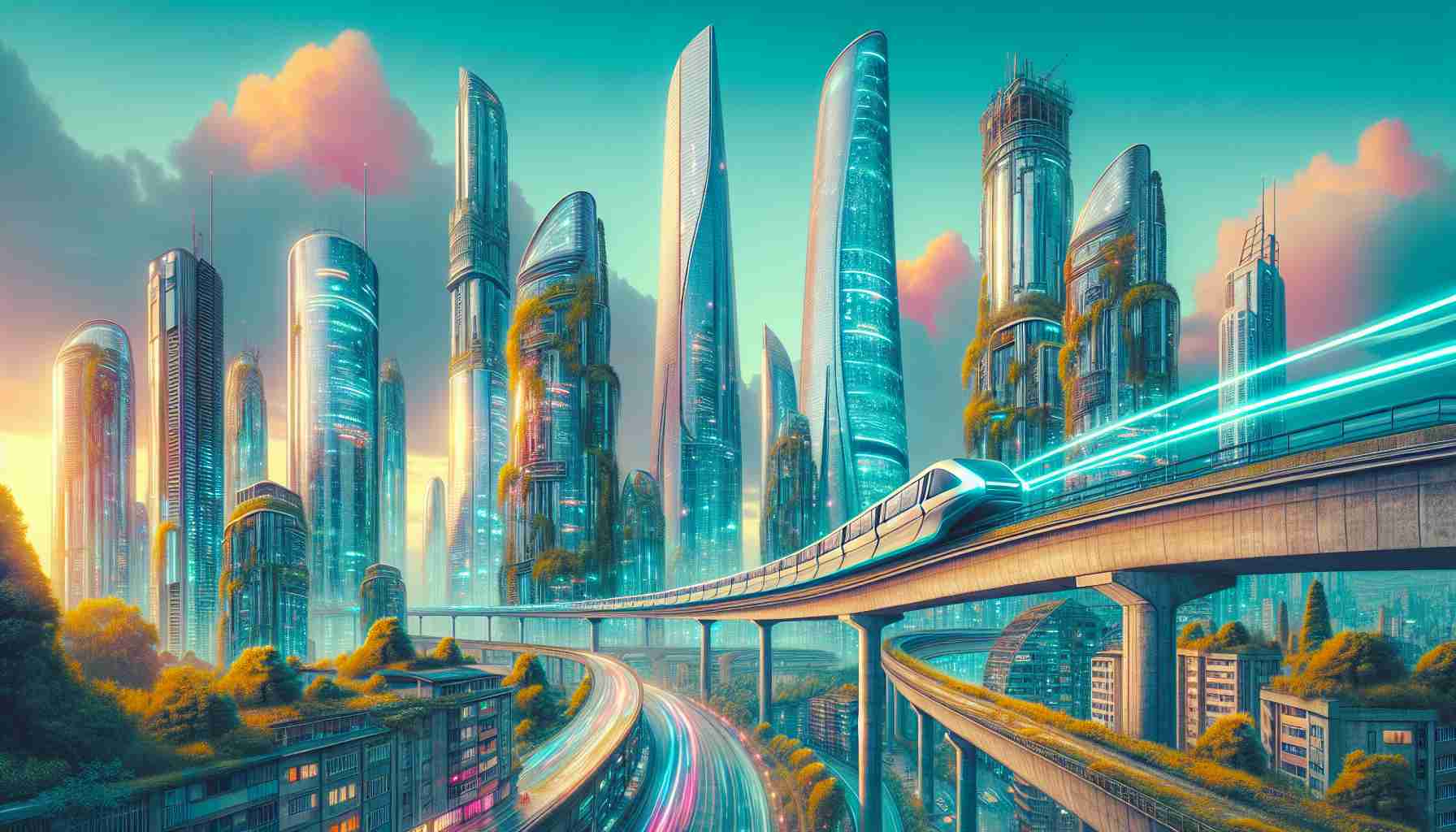 Futuristic Visions of Asturias