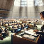 Japan’s Representative Addresses AI Weapons at UN Assembly