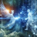 Illuminating Justice: A Dialogue Between the Divine and Artificial Intelligence