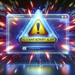 Account Activity Alert