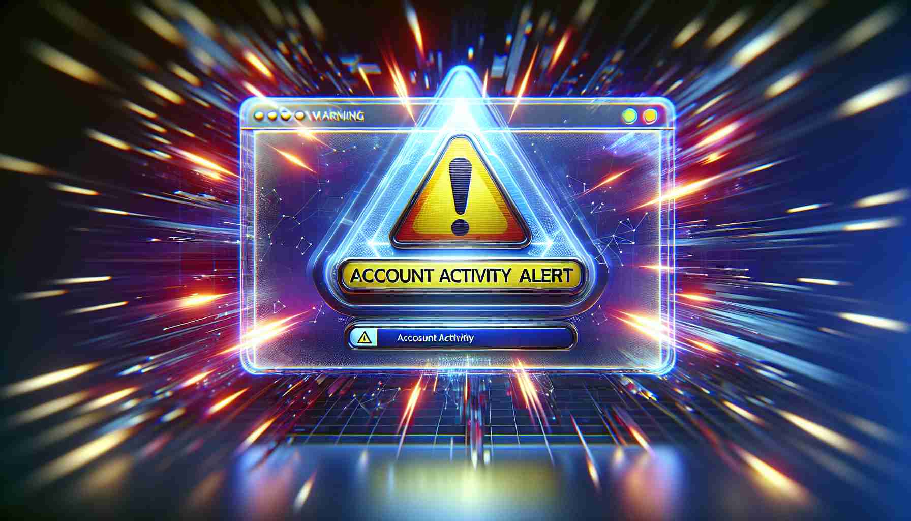 Account Activity Alert