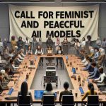 Call for Feminist and Peaceful AI Models