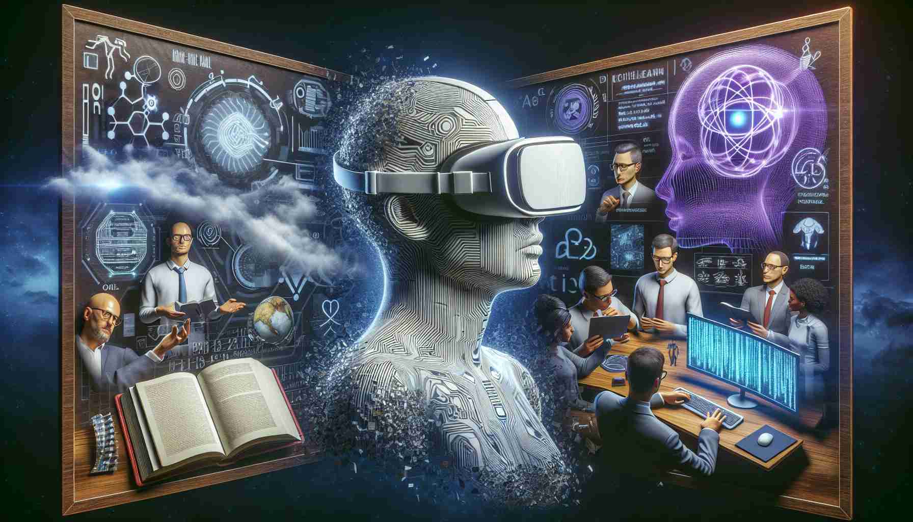 Exploring Ethical Dimensions of VR and AI Technologies