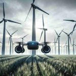 Revolutionary Autonomous Vehicle Inspects Wind Turbines