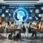 AI-Driven Learning: A New Era in Private Education