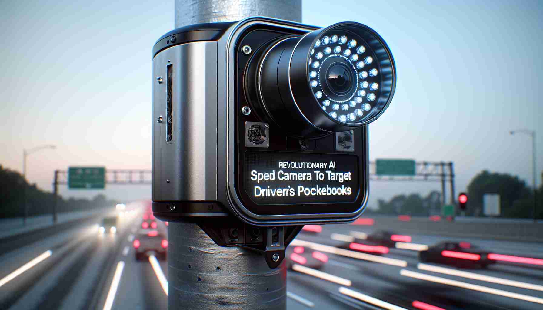 Revolutionary AI Speed Cameras to Target Drivers’ Pocketbooks!