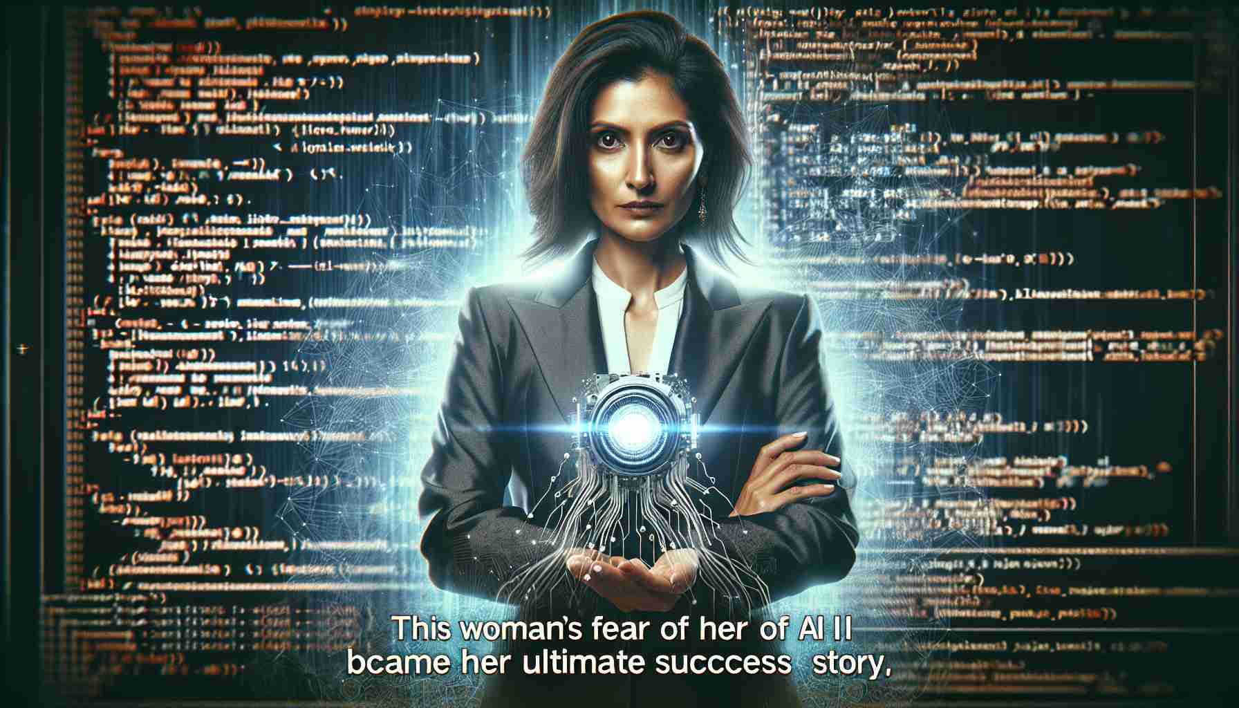 This Woman’s Fear of AI Became Her Ultimate Success Story