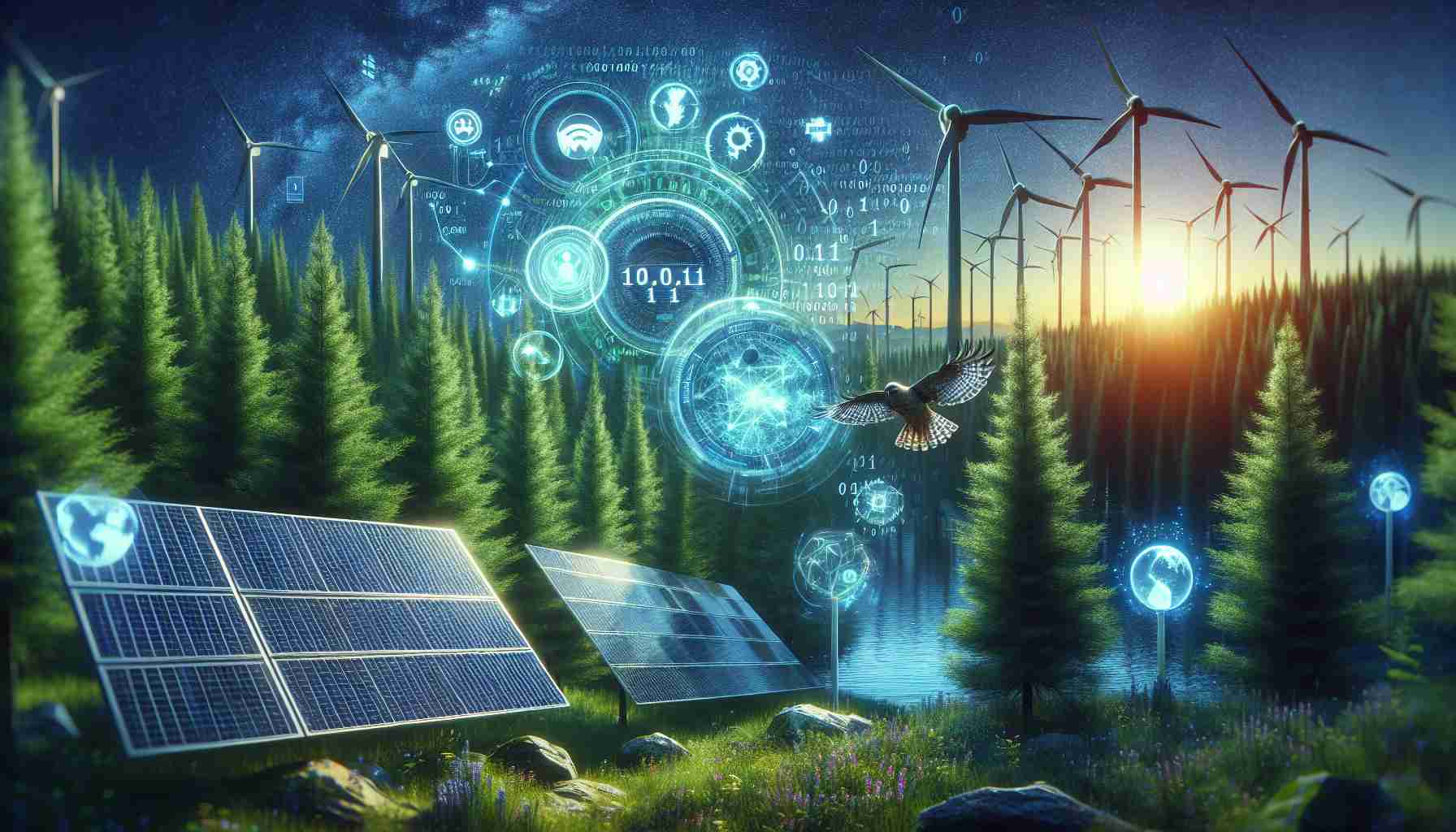 AI Takes a Stand: Can Technology Save Our Birds and Forests from Renewable Energy Disasters?