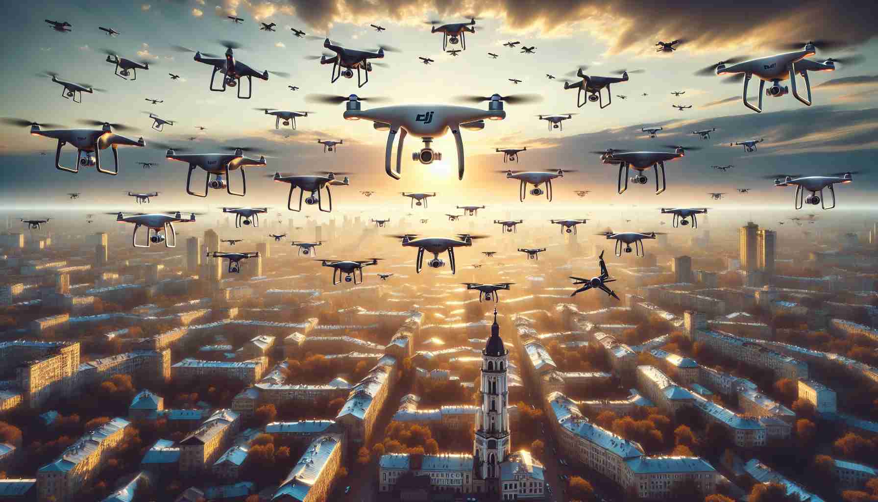 Combien de drones DJI y a-t-il en Ukraine ? L’essor des drones DJI dans le ciel ukrainien.