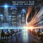 Major Investments in the UK Highlight Tech Sector Growth