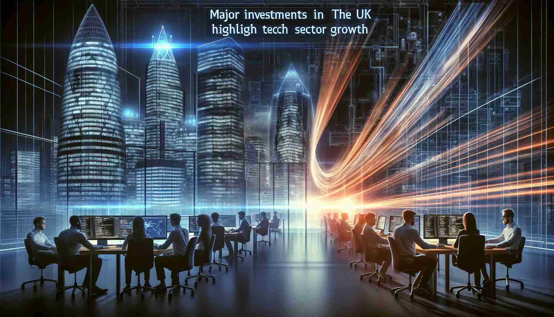 Major Investments in the UK Highlight Tech Sector Growth