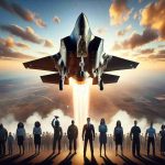 The F-35 Shines with Its Vertical Takeoff, Exciting Aviation Enthusiasts