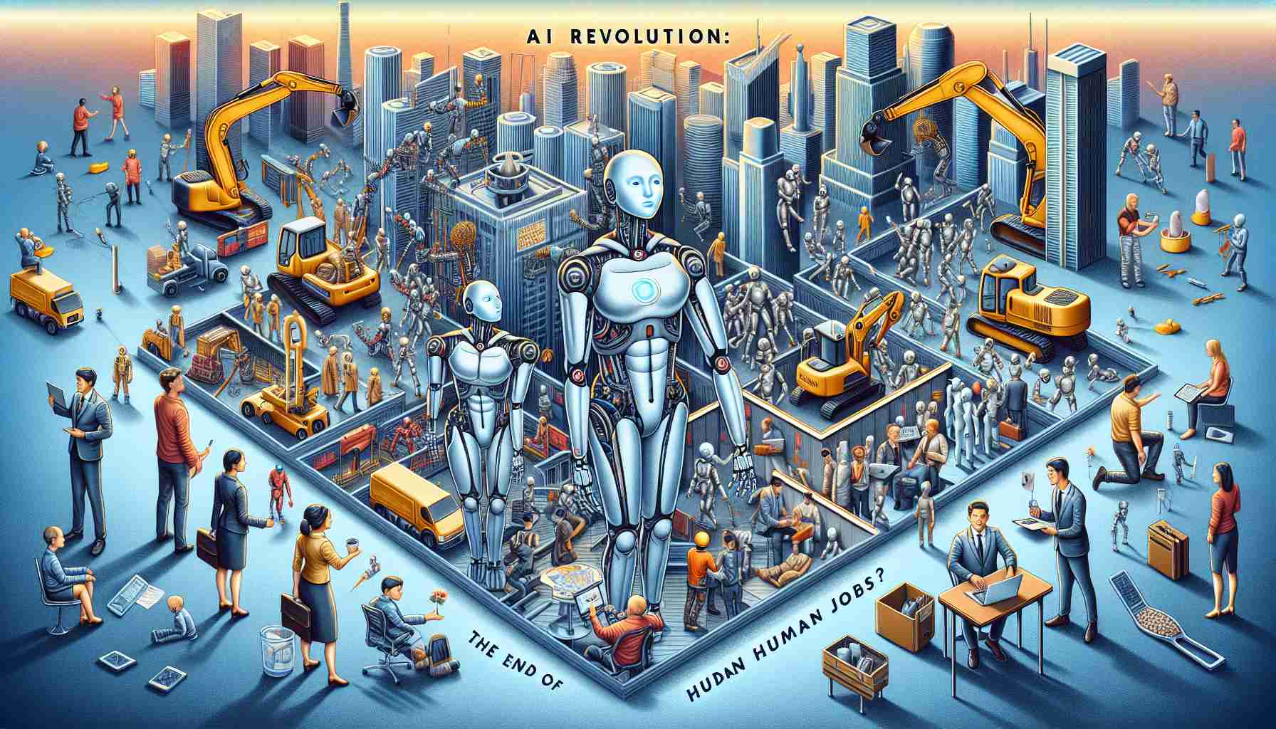 AI Revolution: The End of Human Jobs?