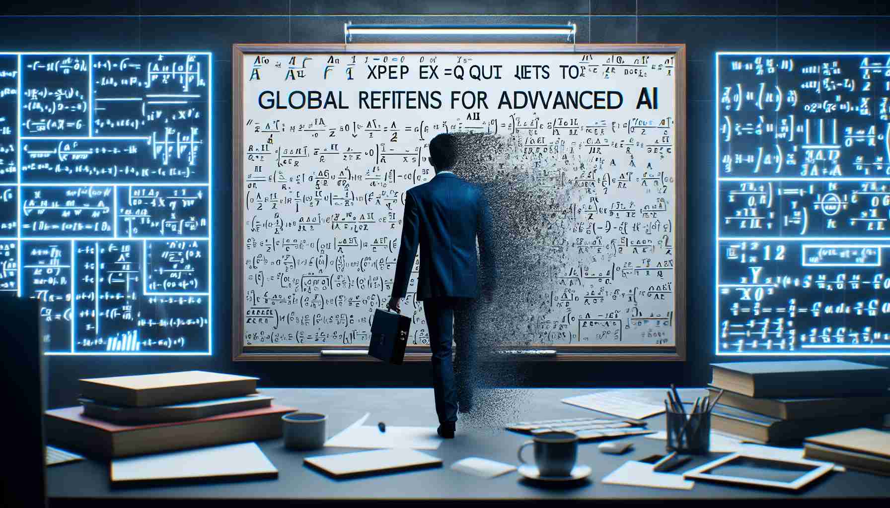 Top AI Expert Quits to Challenge Global Unpreparedness for Advanced AI