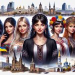 AI’s Creative Spin: Imagining Ukrainian Cities as Young Women